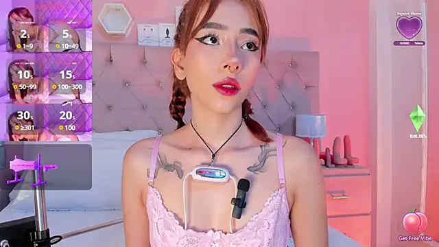 MelodyBliss online show from January 31, 2025, 9:16 pm