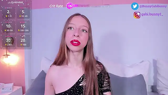 gabi bunny online show from December 17, 2024, 5:26 pm