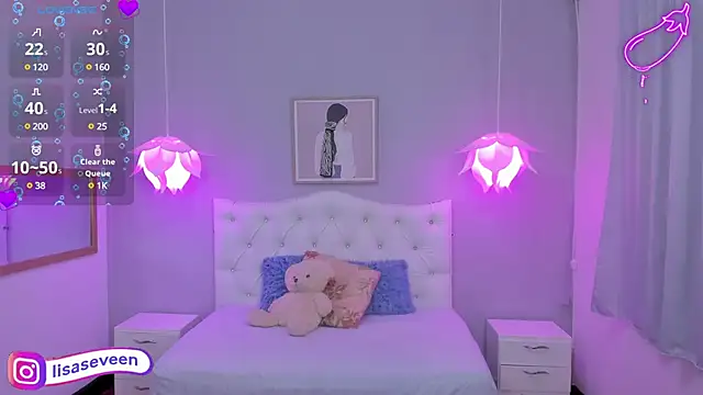 Lisa7 7 online show from January 8, 2025, 6:52 pm