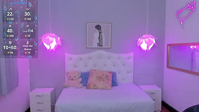 Lisa7 7 online show from February 28, 2025, 6:31 pm