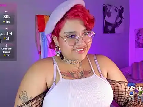 Charlotte Joestar online show from January 28, 2025, 3:14 pm