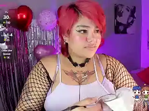 Charlotte Joestar online show from February 15, 2025, 1:49 pm