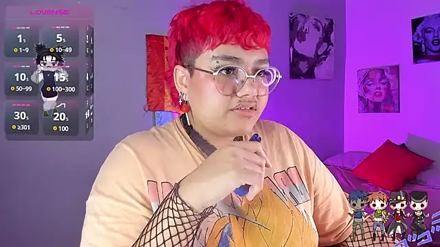 Charlotte Joestar online show from March 15, 2025, 7:27 pm