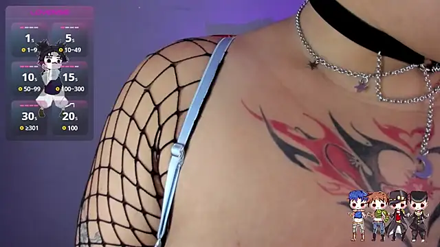 Charlotte Joestar online show from March 21, 2025, 9:12 am