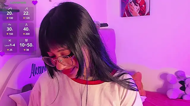 Akari1 Mischief online show from December 8, 2024, 2:49 am