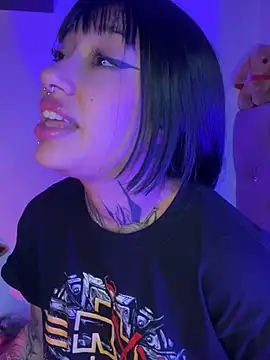 Akari1 Mischief online show from March 23, 2025, 5:10 am