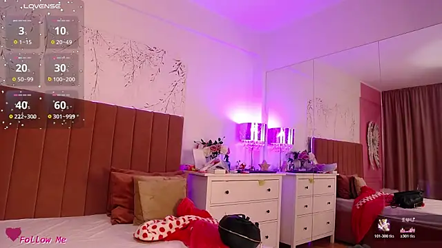 PinkySparks online show from December 15, 2025, 6:23 pm