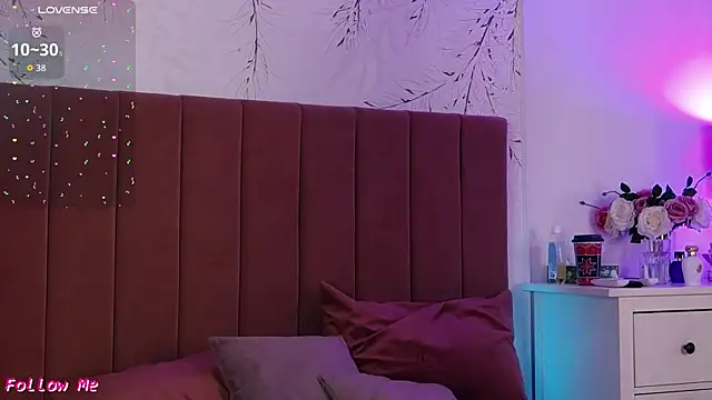 PinkySparks online show from March 24, 2026, 7:41 pm