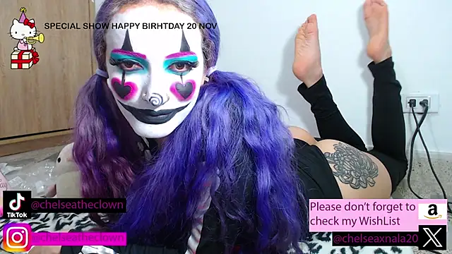 Eloise-brown online show from November 13, 2025, 7:57 pm