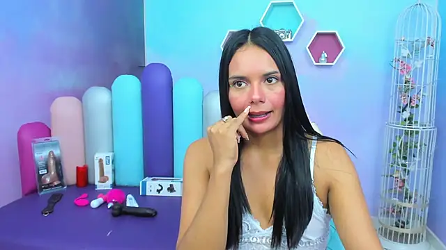 LYA SWEETX online show from January 21, 2025, 9:57 am