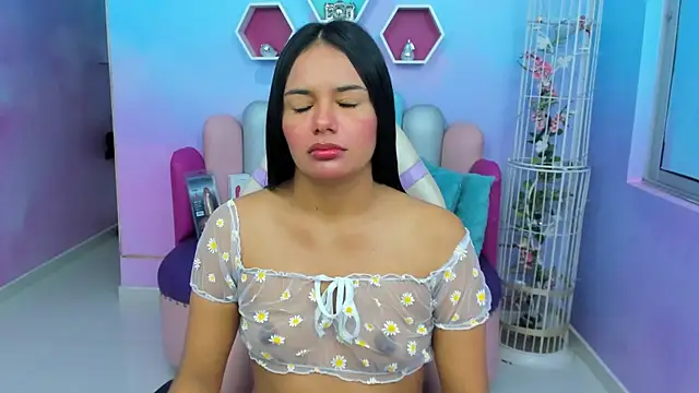 LYA SWEETX online show from January 27, 2025, 3:26 am