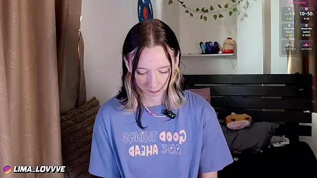 LimaLexxx online show from February 20, 2026, 1:24 am