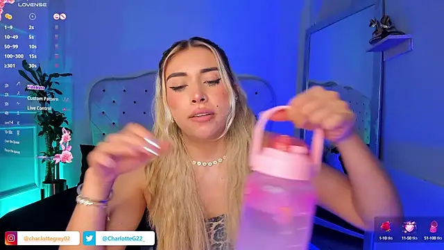 charlotte  grey online show from March 4, 2025, 8:16 pm