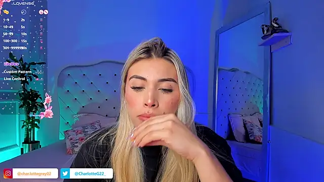 charlotte  grey online show from March 7, 2025, 7:49 pm