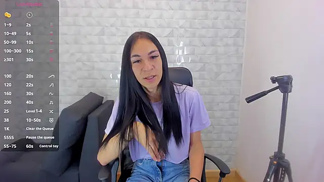 Mia thompson 19 online show from January 23, 2025, 7:18 pm