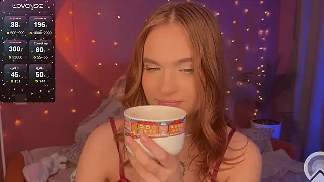 CarolineLovers online show from March 1, 2025, 2:04 am