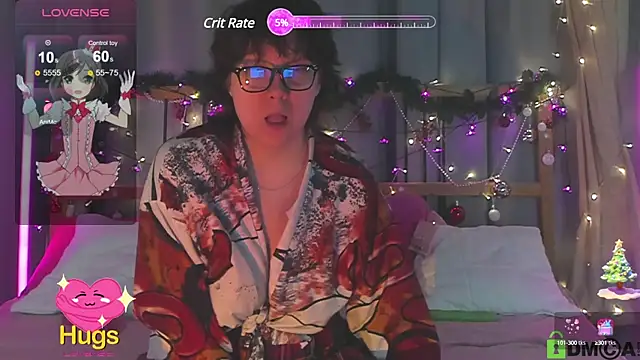 dreamgirllovee online show from January 8, 2025, 1:32 am