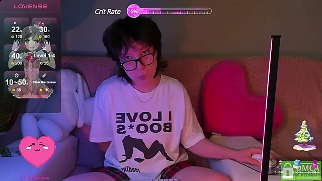 dreamgirllovee online show from January 18, 2025, 1:41 am