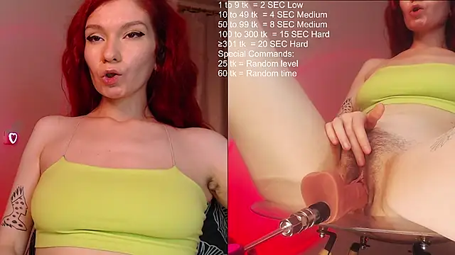 Mayrumey online show from October 12, 2025, 7:35 pm