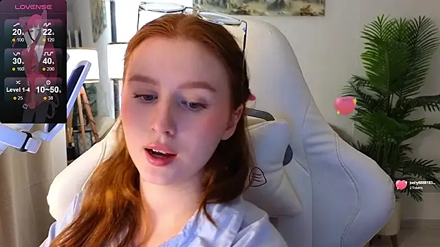 Meow babe online show from February 23, 2025, 1:42 pm