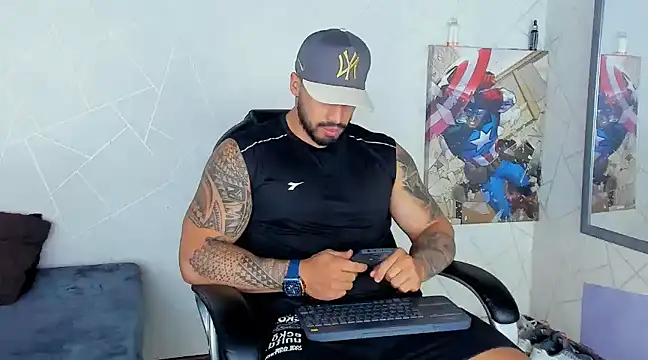 Cristian Walker online show from January 10, 2025, 12:04 pm