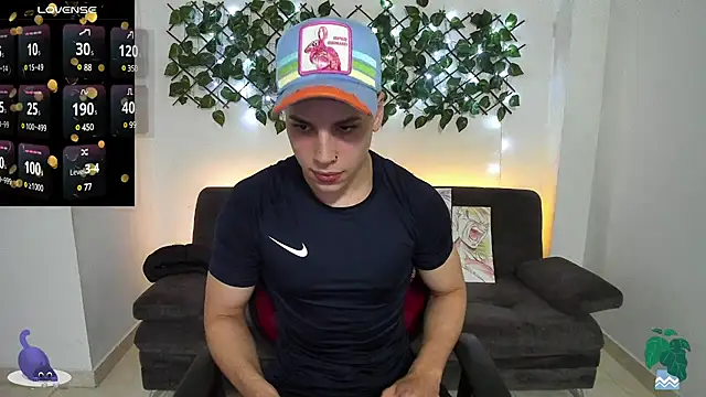 jonathanjoestar  online show from January 10, 2025, 8:48 pm