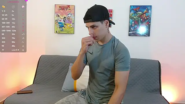 jonathanjoestar  online show from September 29, 2025, 8:57 pm