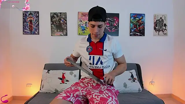 jonathanjoestar  online show from January 13, 2026, 10:04 pm