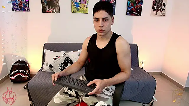 jonathanjoestar  online show from April 17, 2026, 8:45 pm