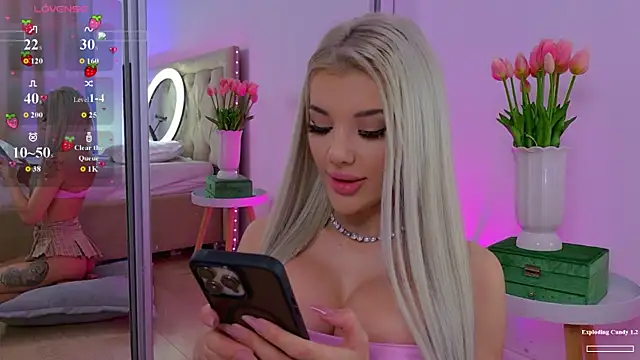 CelyneMay online show from April 17, 2026, 11:57 am