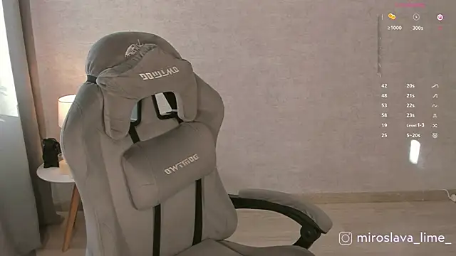 MiroslavaLime online show from September 24, 2025, 5:55 am