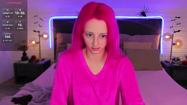 Selena Lily online show from October 24, 2025, 5:59 am