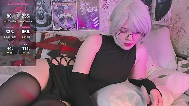 Freezy Gerda online show from October 27, 2025, 5:28 pm