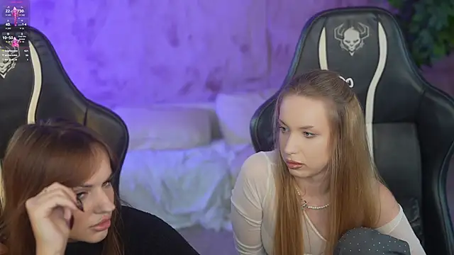 Linda054 online show from October 12, 2025, 7:40 am