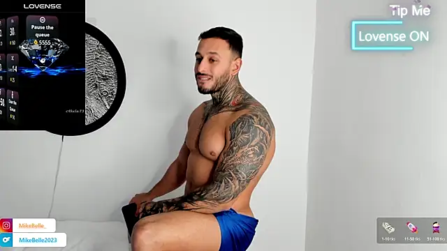 mike belle online show from December 17, 2025, 1:00 am