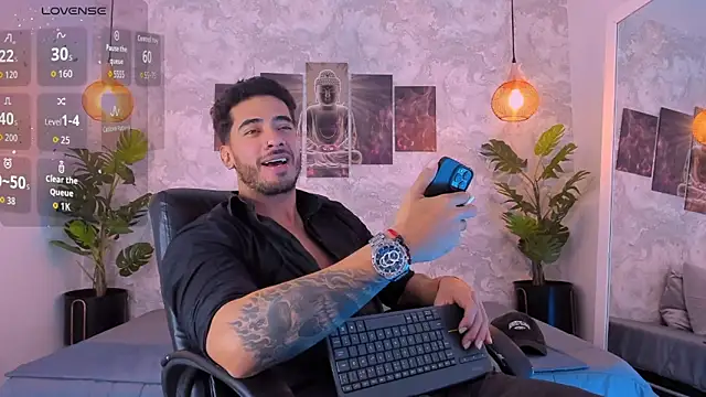 Nate franco online show from December 21, 2025, 2:08 am