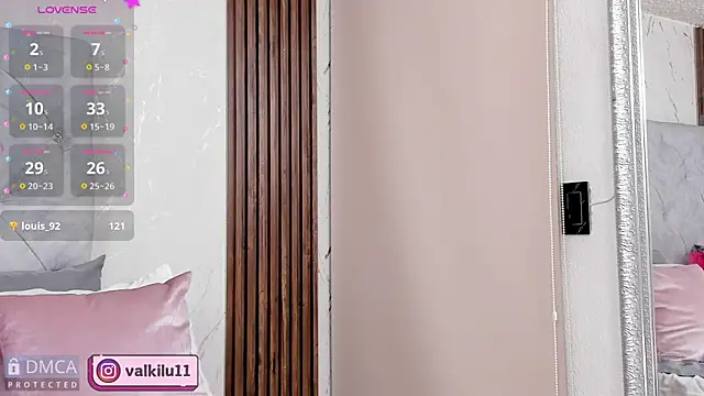 valkilu11 online show from February 2, 2025, 2:48 am