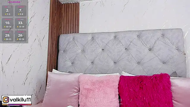 valkilu11 online show from February 13, 2026, 11:23 pm