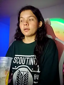 Snapshot of azumiichan chatting on February 14, 2025, 3:54 am azumiichan online show from February 14, 2025, 3:54 am