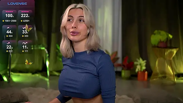 AudreyZanne online show from February 16, 2026, 12:01 pm