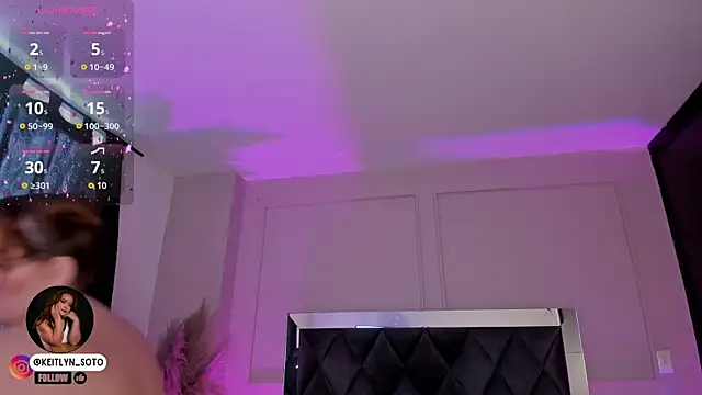 keitlynsoto online show from November 11, 2025, 12:16 pm