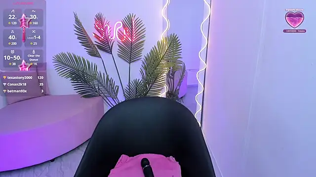 Chiara tay online show from January 27, 2025, 1:16 am