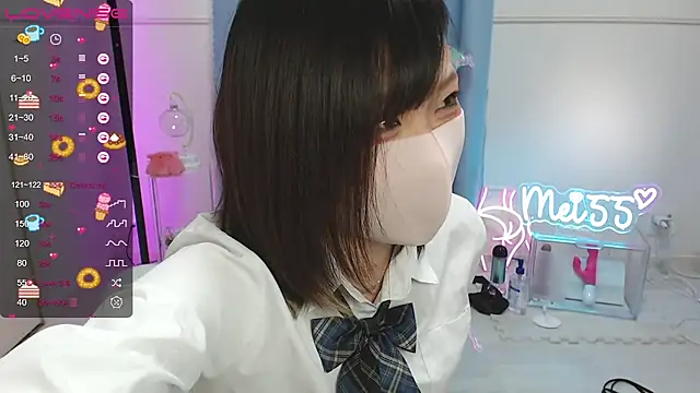 Snapshot of MEI--55 chatting on February 16, 2025, 1:14 am MEI--55 online show from February 16, 2025, 1:14 am