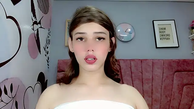 ValeriaAguilar online show from February 12, 2025, 4:00 pm