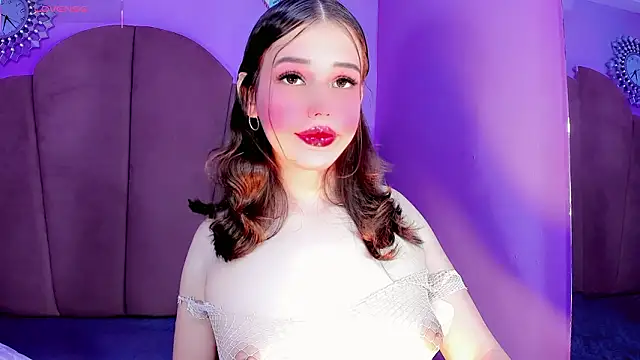 ValeriaAguilar online show from February 17, 2026, 9:54 pm