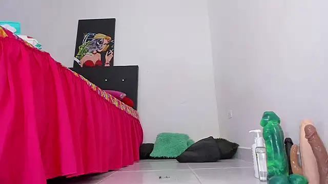 msschloee  online show from January 27, 2025, 8:07 pm