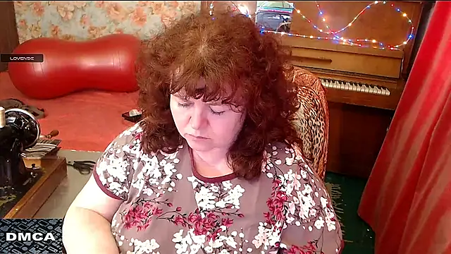 RoseRed69 online show from March 21, 2025, 12:17 pm