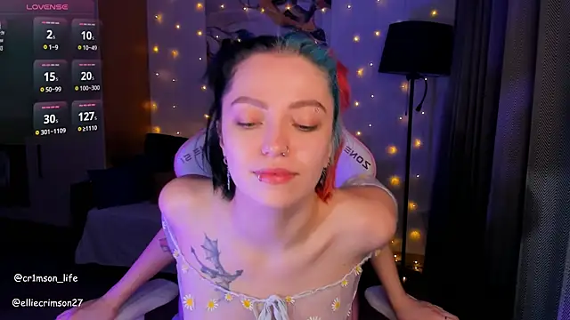 Crimson Candy online show from February 27, 2025, 4:09 am