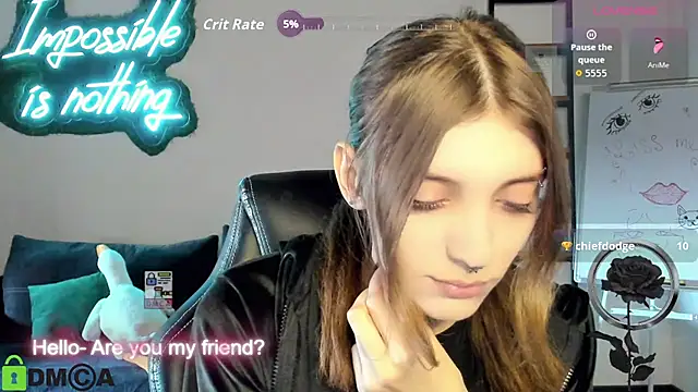 CherryBloom777 online show from September 25, 2025, 6:50 am