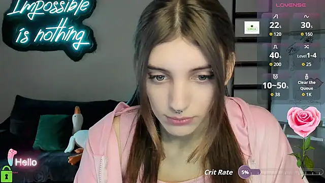 CherryBloom777 online show from October 3, 2025, 6:54 am